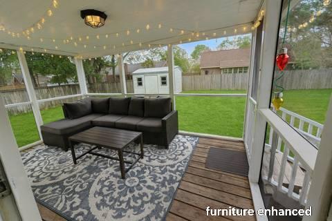 732 Gahagan Road Summerville, SC 29485 - Photo 26 of 32 Back Porch