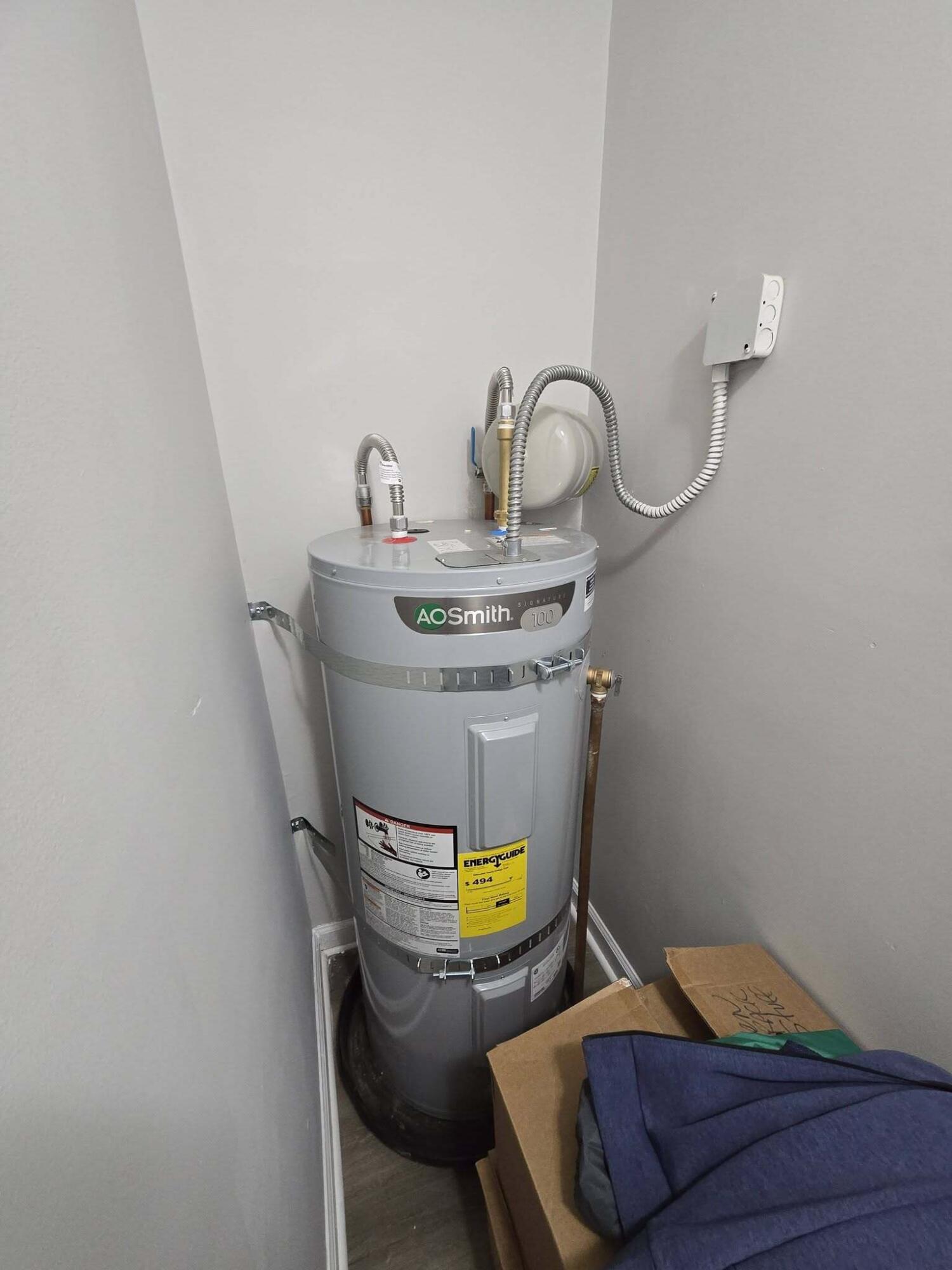 732 Gahagan Road Summerville, SC 29485 - Photo 27 of 32 Water Heater