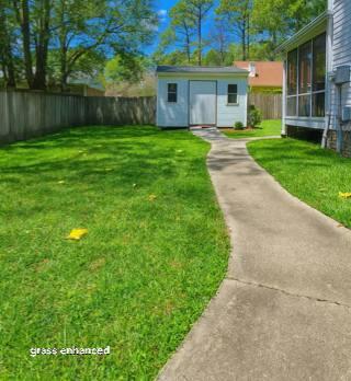 732 Gahagan Road Summerville, SC 29485 - Photo 28 of 32 Side Yard
