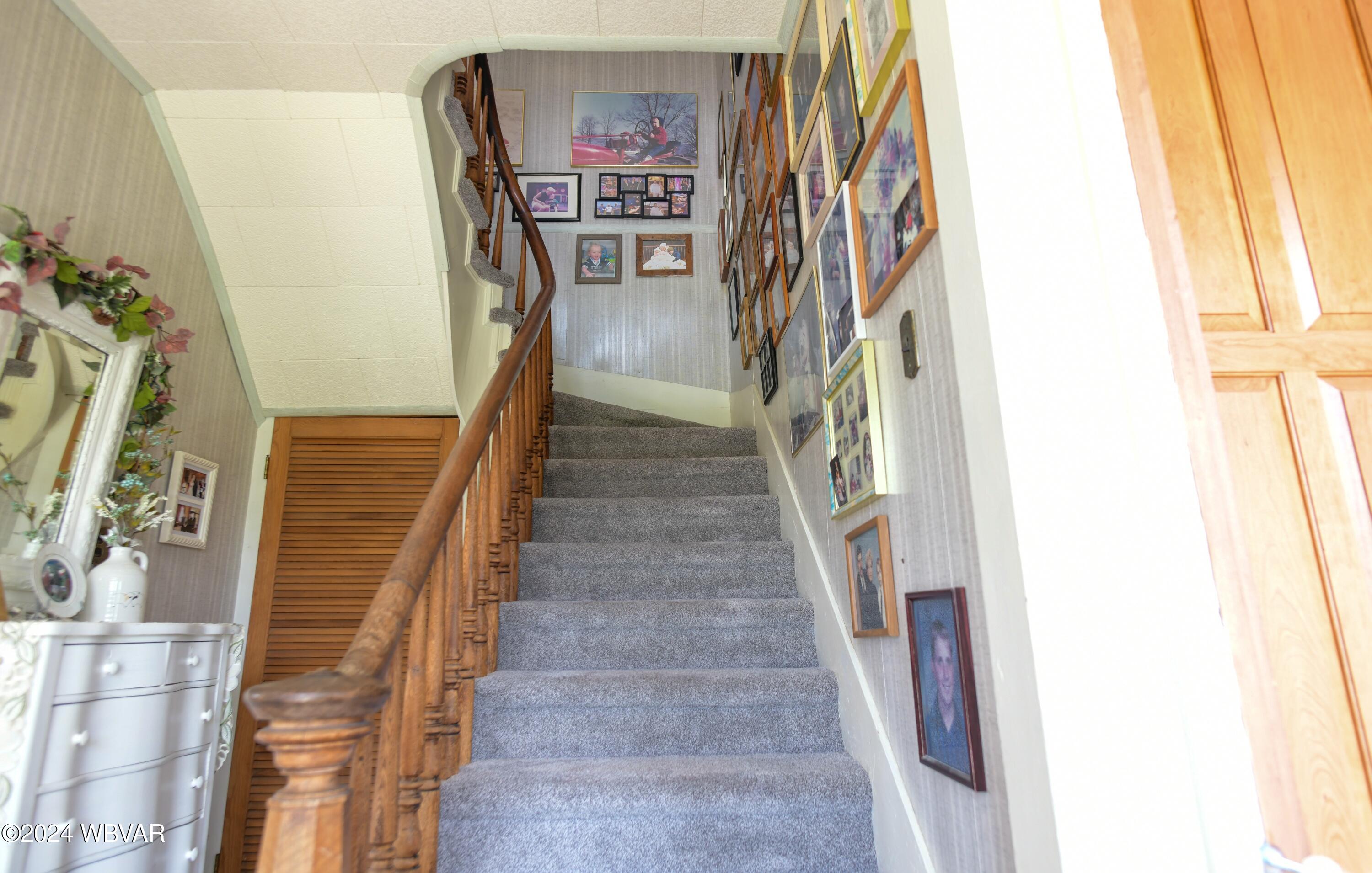 262 Burrell Road Mill Hall, PA 17751 - Photo 20 of 41 Step to 2nd Fl