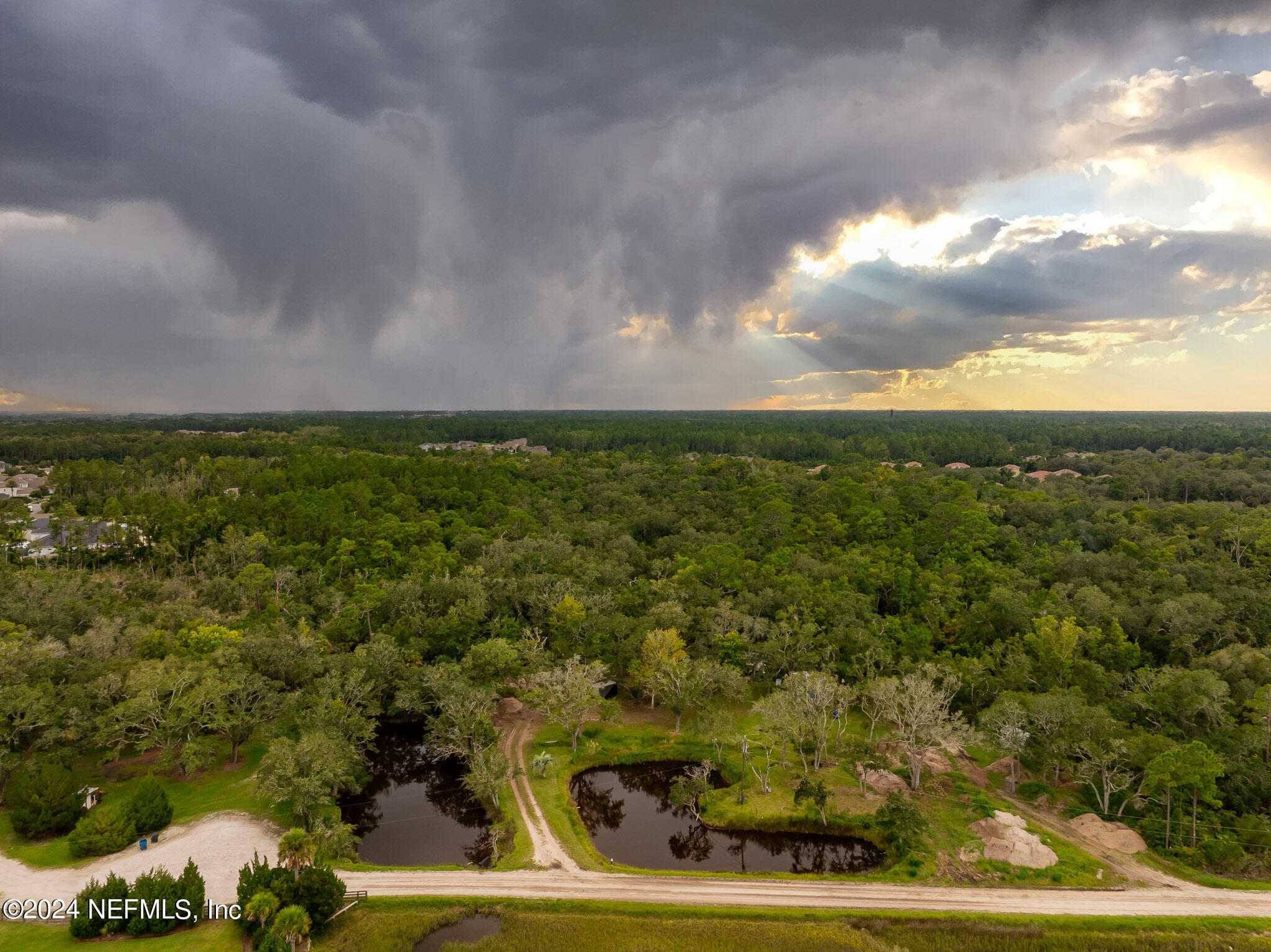 1235 Pine Island Road St. Augustine, FL 32095 - Photo 16 of 18 a view of outdoor space and yard