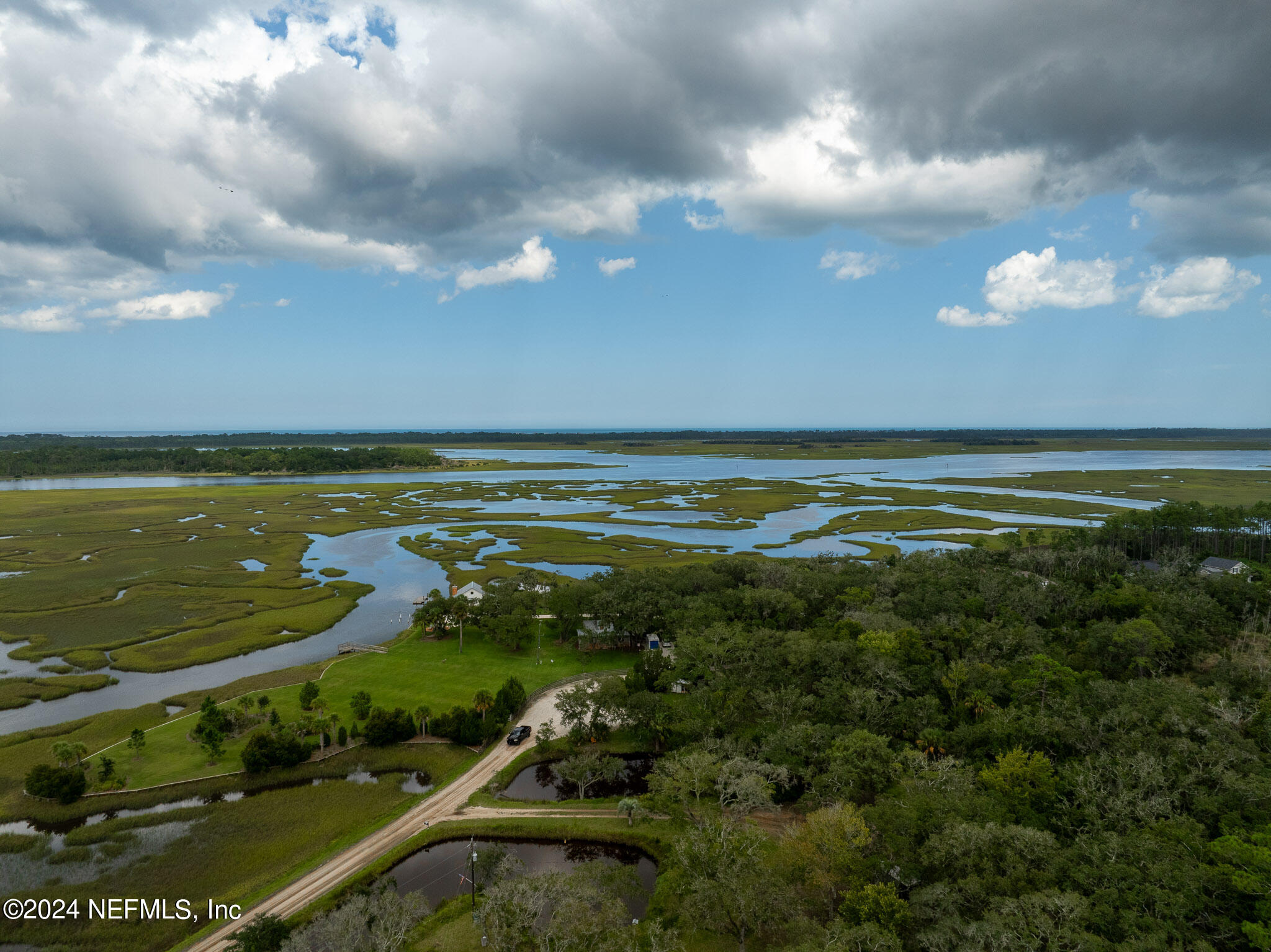 1235 Pine Island Road St. Augustine, FL 32095 - Photo 18 of 18 a view of an ocean and beach