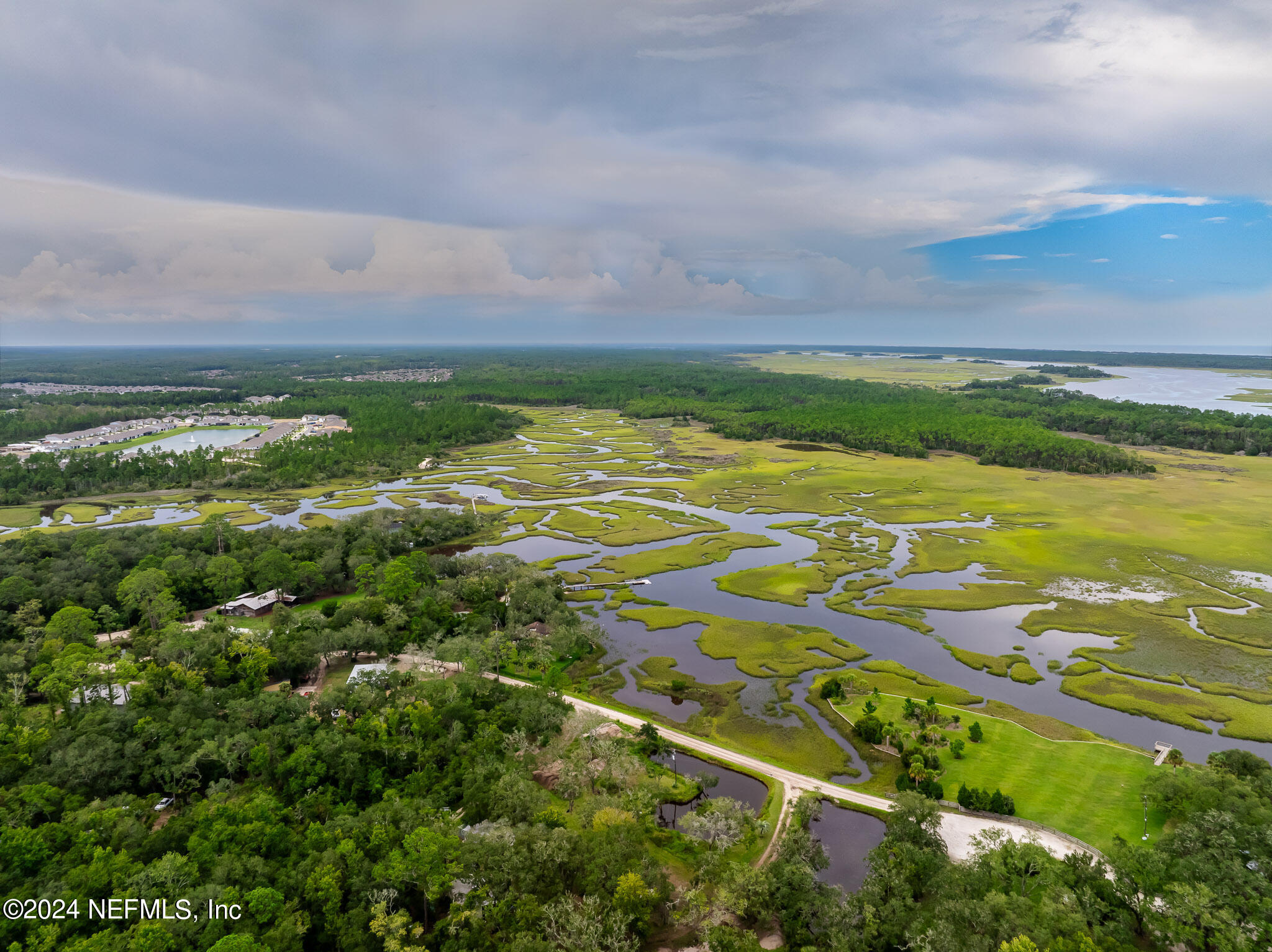 1235 Pine Island Road St. Augustine, FL 32095 - Photo 6 of 18 a view of an ocean and beach