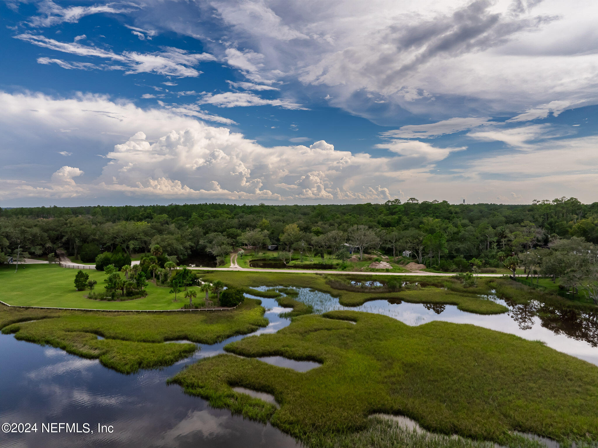 1235 Pine Island Road St. Augustine, FL 32095 - Photo 10 of 18 a view of outdoor space and yard