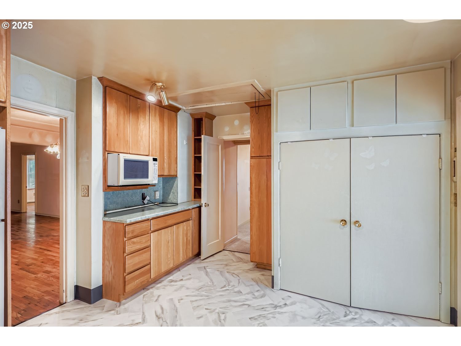 1515 Norway Street Northeast Salem, OR 97301 - Photo 12 of 27 a kitchen with stainless steel appliances granite countertop a refrigerator and a sink