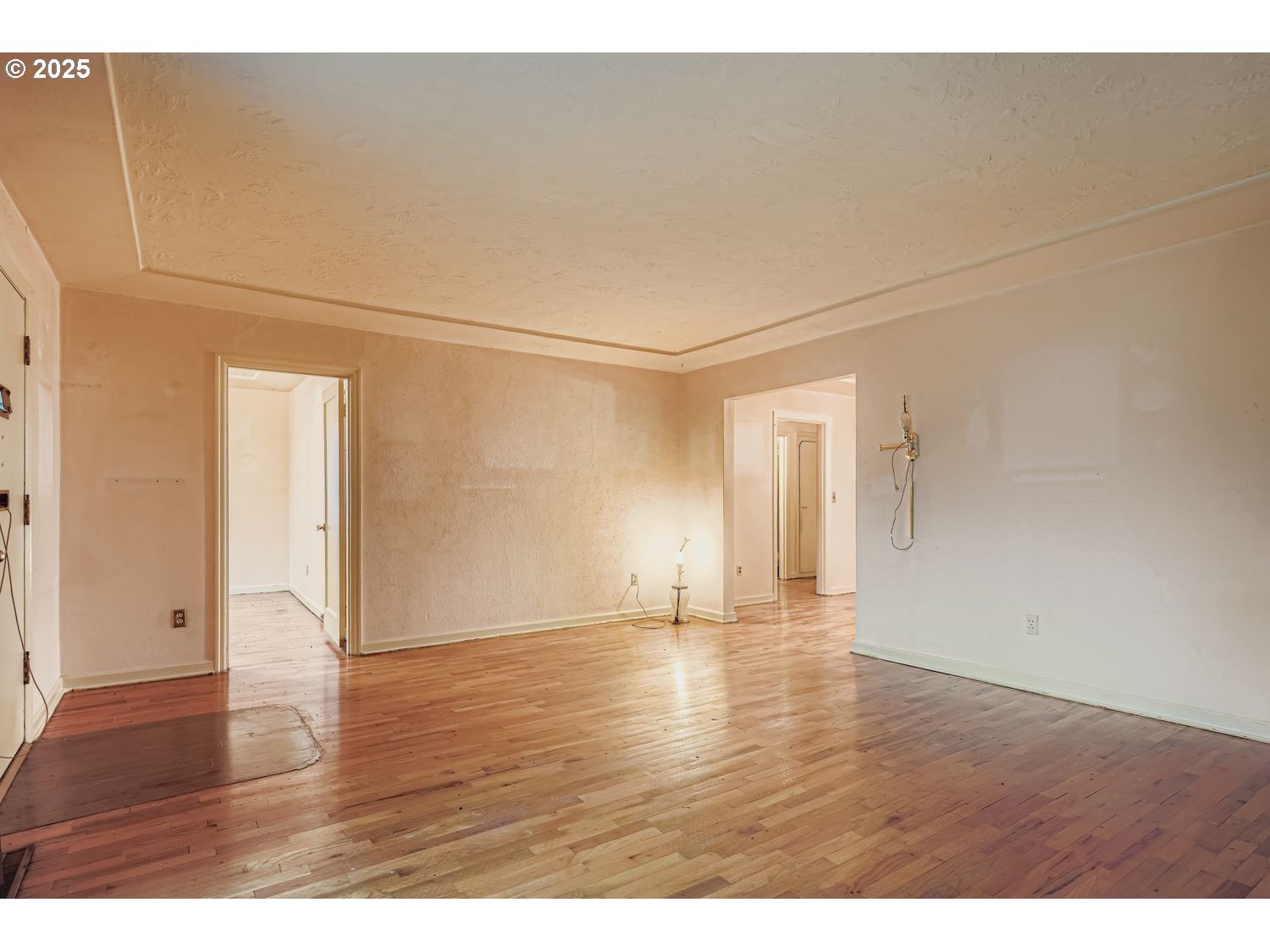 1515 Norway Street Northeast Salem, OR 97301 - Photo 7 of 27 a view of an empty room with wooden floor