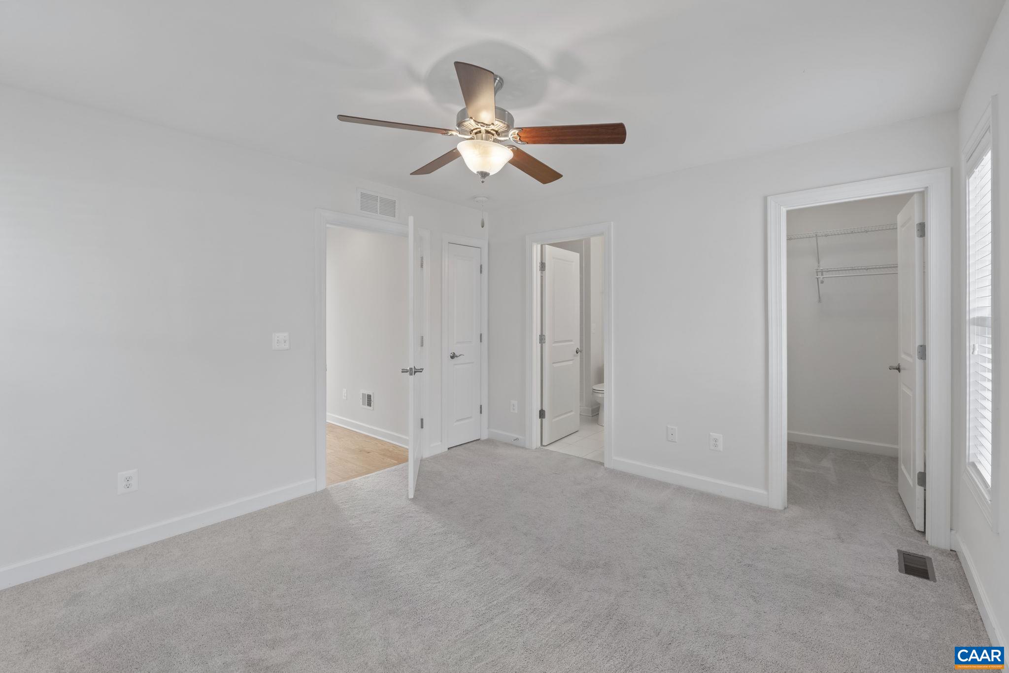 1429 Midland Street Charlottesville, VA 22902 - Photo 23 of 33 a view of empty room with window and ceiling fan