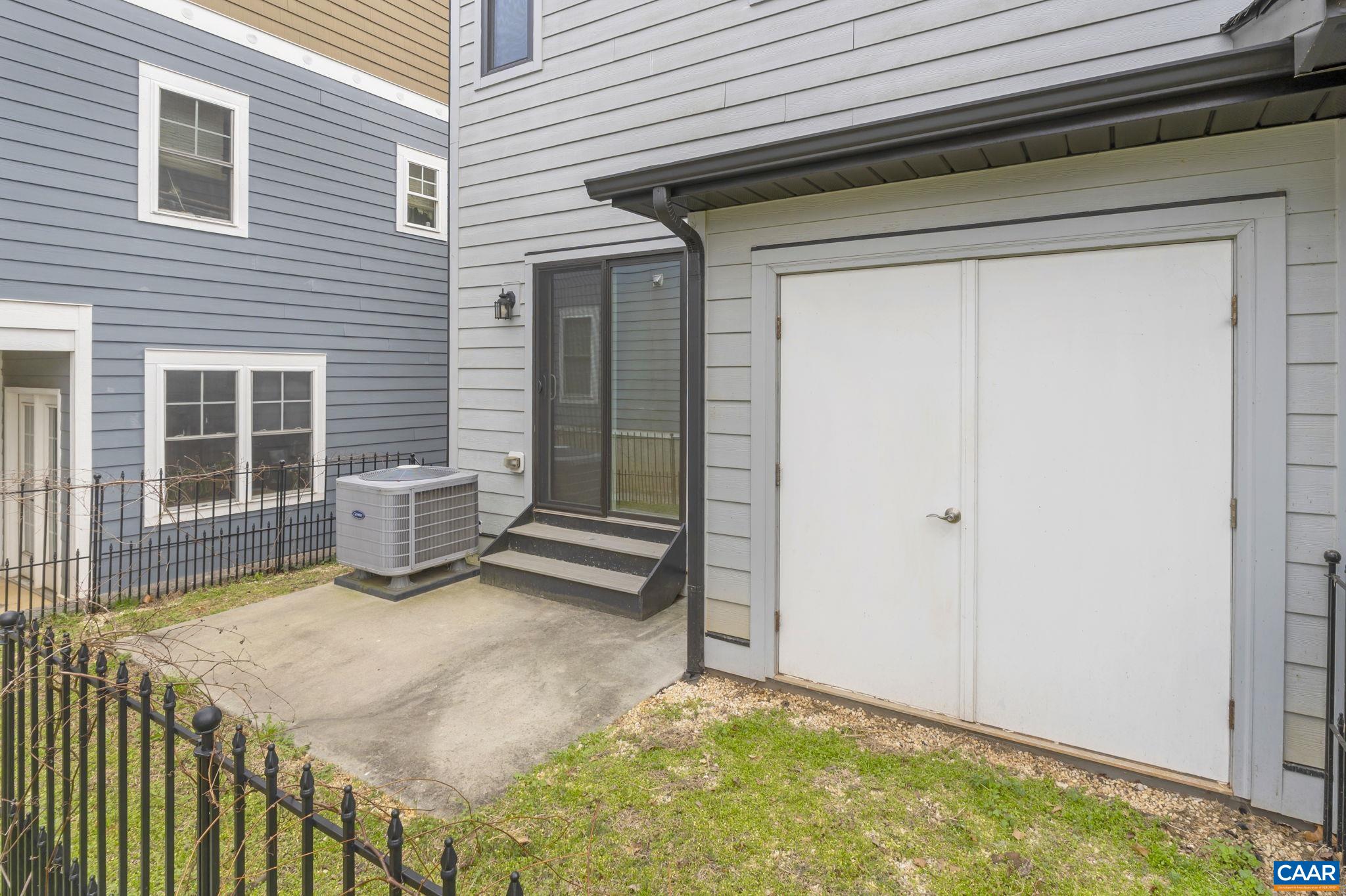1429 Midland Street Charlottesville, VA 22902 - Photo 33 of 33 a view of an outdoor space with porch and wooden fence