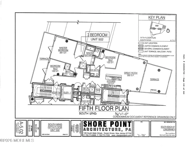 $2,750,000 | 350 Ocean Avenue, Unit 502, Long Branch, NJ 07740