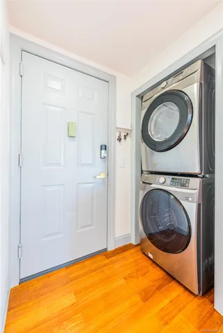 a bathroom with a bathtub and sink