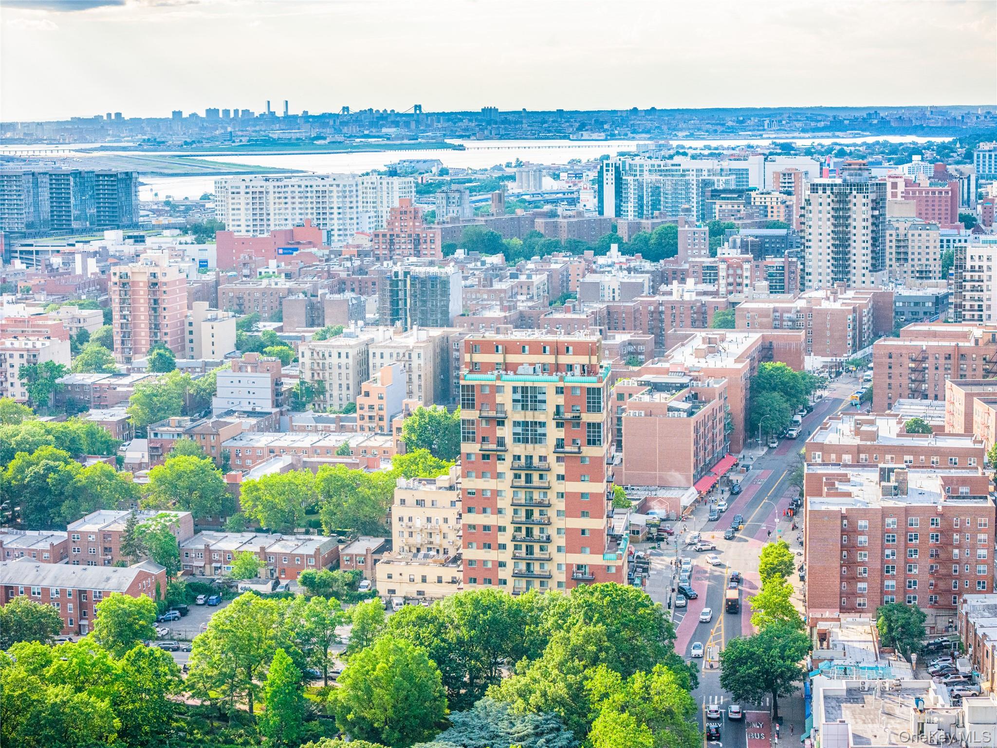 43-18 Main Street, Unit 12A Queens, NY 11355 - Photo 4 of 32 a view of a city with tall buildings