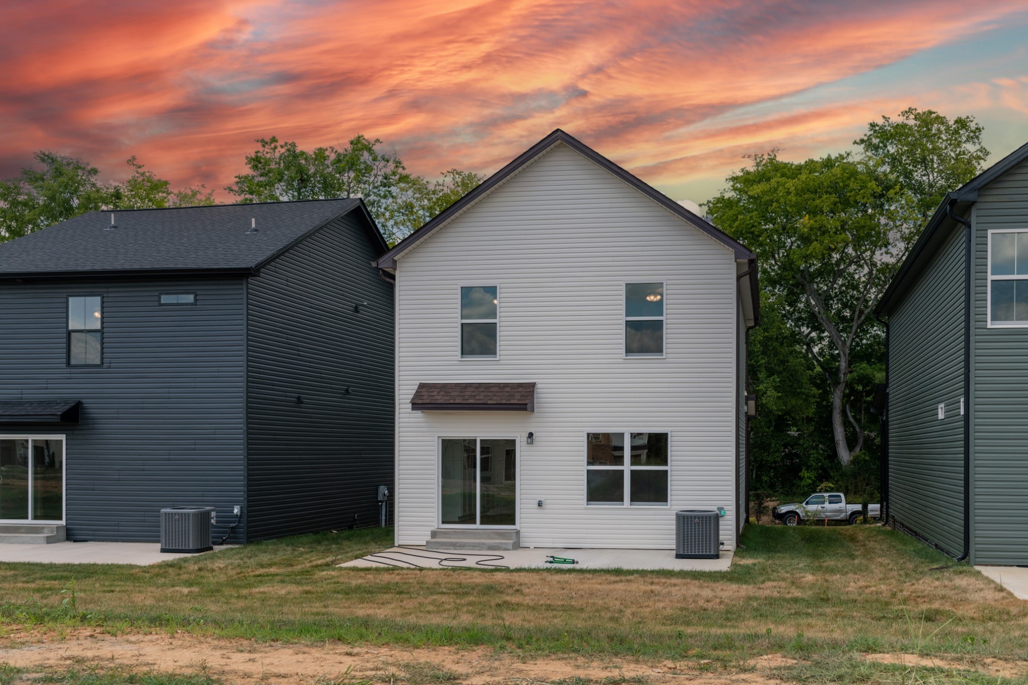 620 Southern Pass Run Clarksville, TN 37043 - Photo 3 of 22 a view of a house with a yard and potted plants