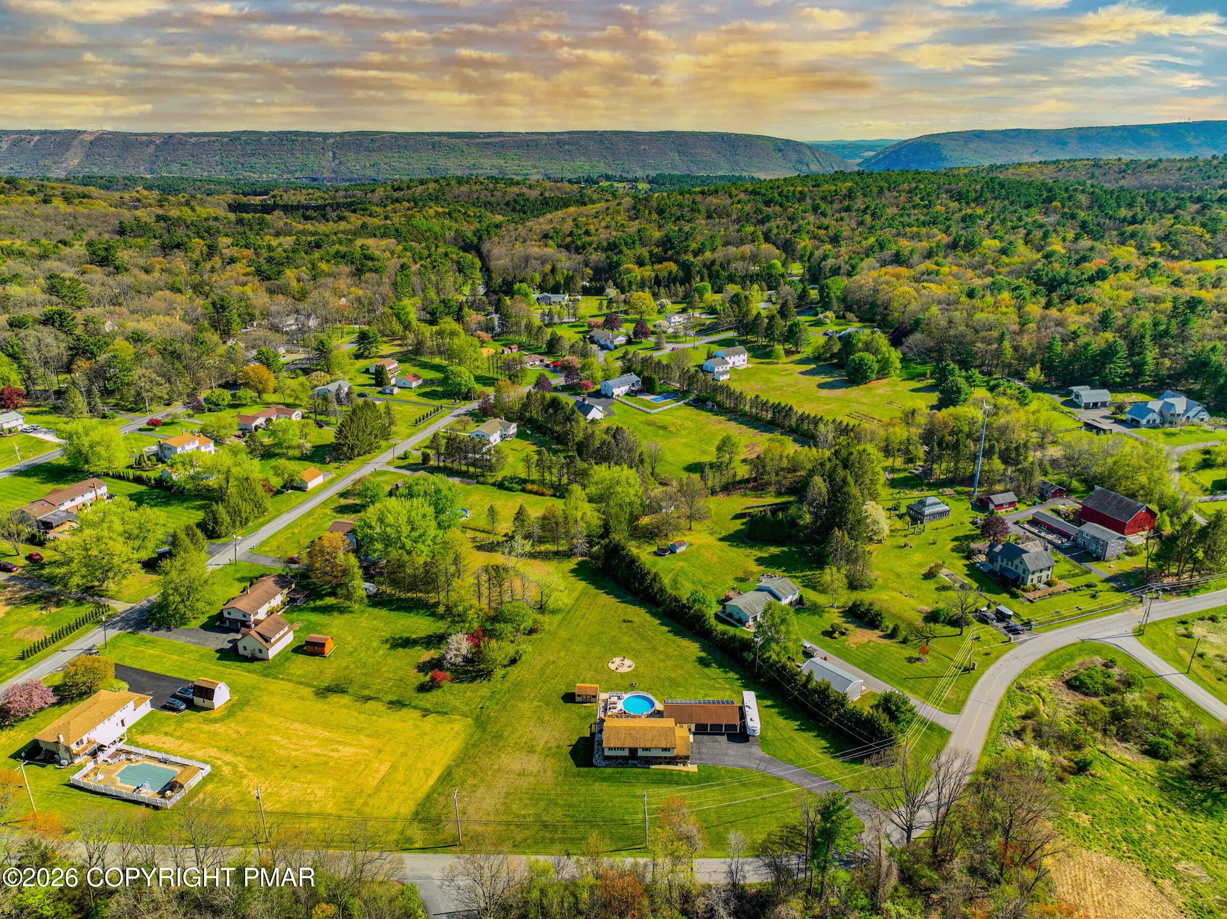 1040 Stagecoach Road West Lehighton, PA 18235 - Photo 73 of 76 Aerial view of home (4)