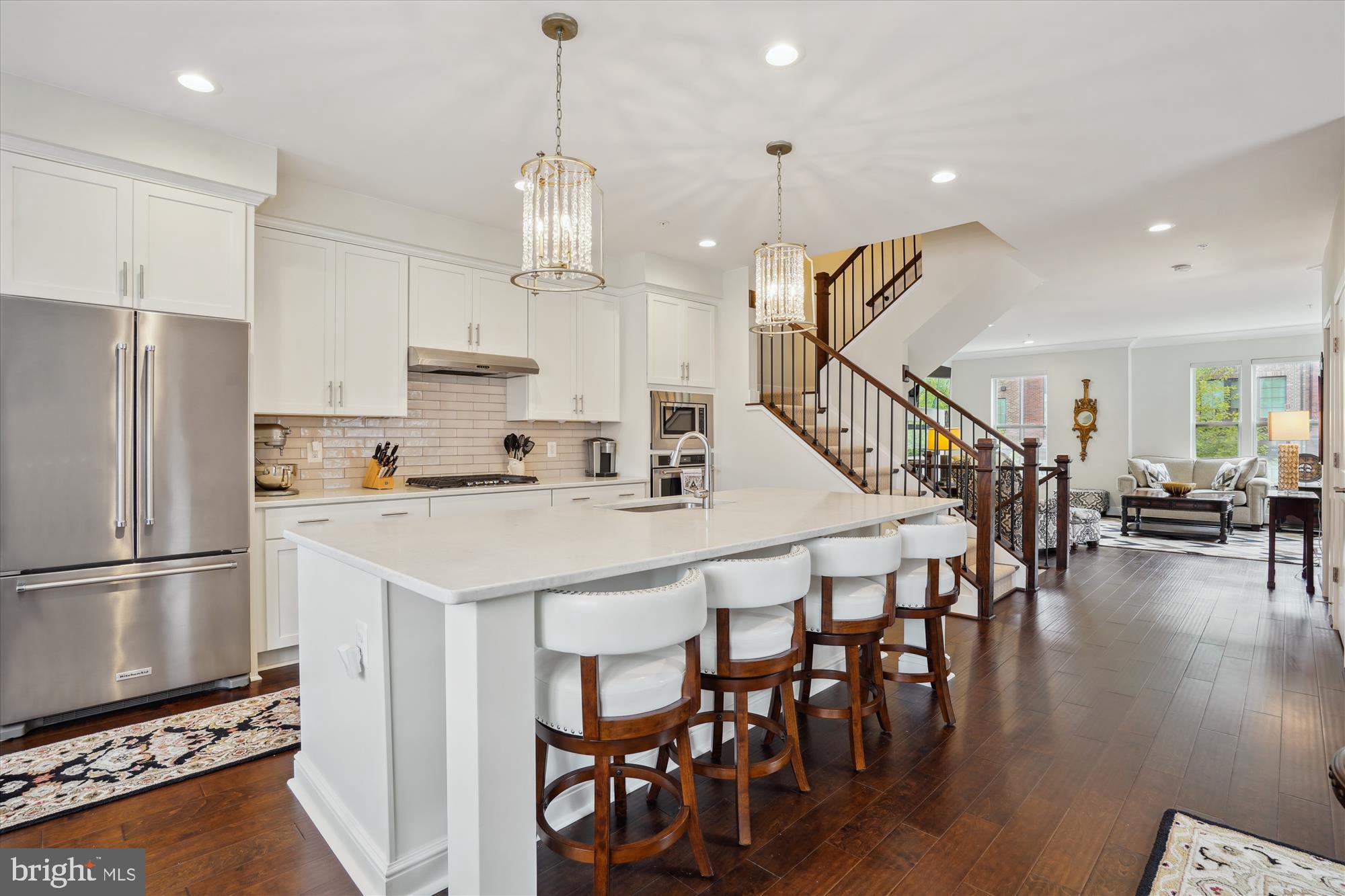 1969 Roland Clarke Place Reston, VA 20191 - Photo 9 of 43 Kitchen