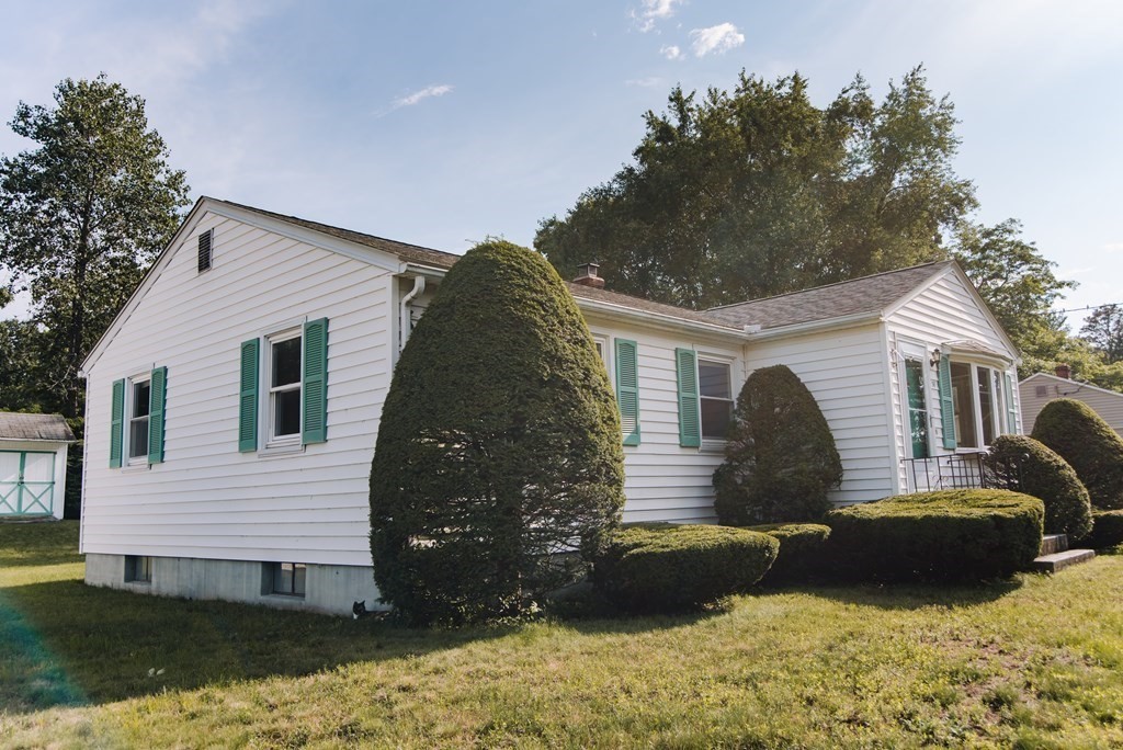 37 Timothy Circle Springfield, MA 01119 - Photo 2 of 37 a front view of a house with a yard