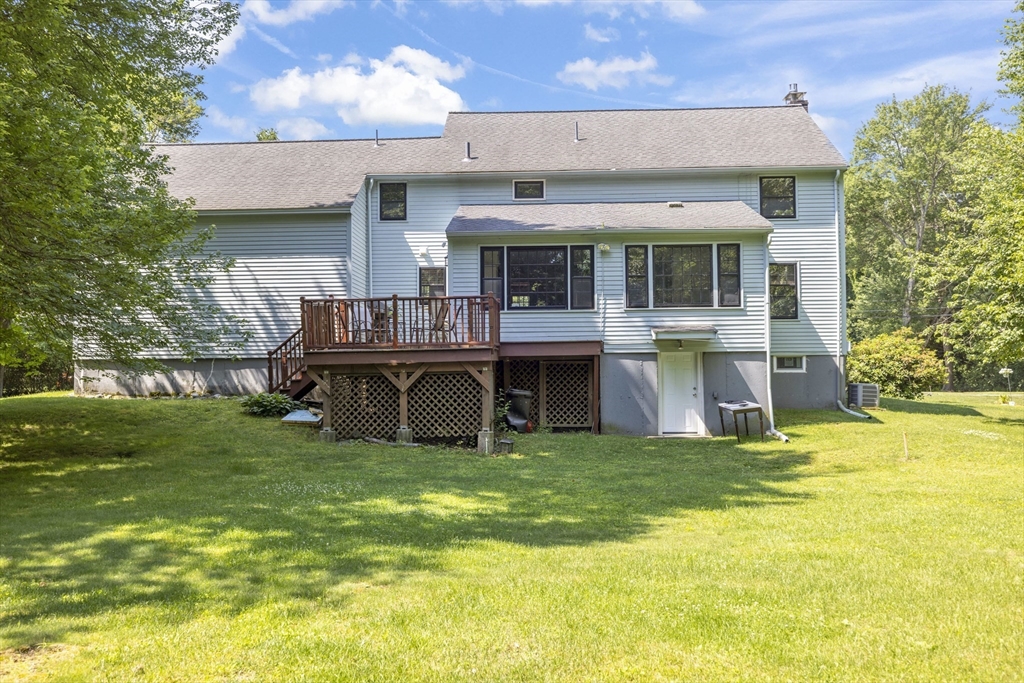 3 Hadley Road Lexington, MA 02420 - Photo 28 of 30 a view of a house with a swimming pool