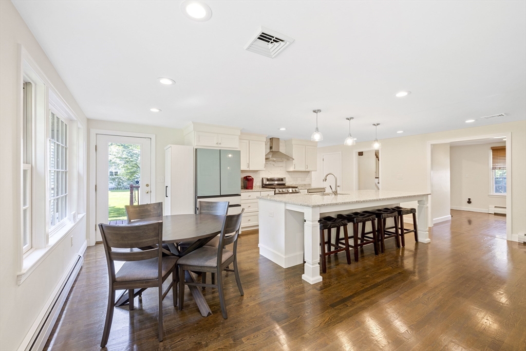 3 Hadley Road Lexington, MA 02420 - Photo 3 of 30 a dining room with furniture window and wooden floor