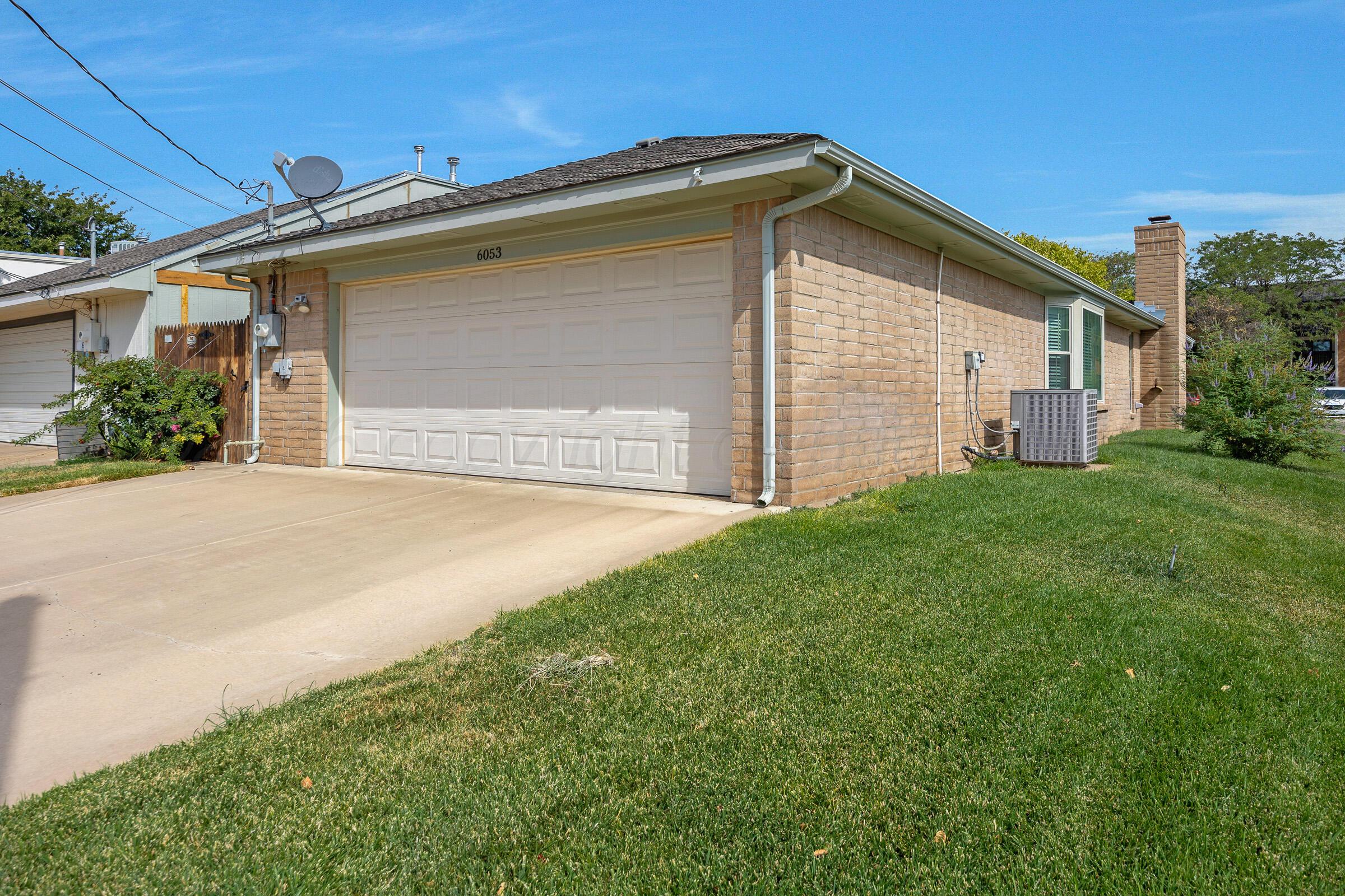 6053 Belpree Road Amarillo, TX 79106 - Photo 31 of 31 Garage