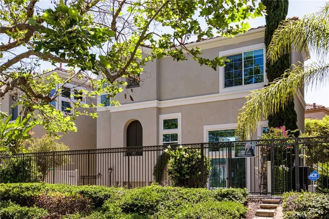 a view of a lake with boats in it
