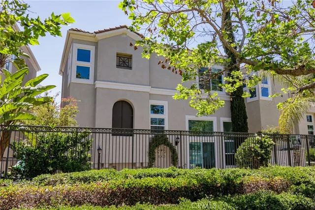 a view of a lake with a house