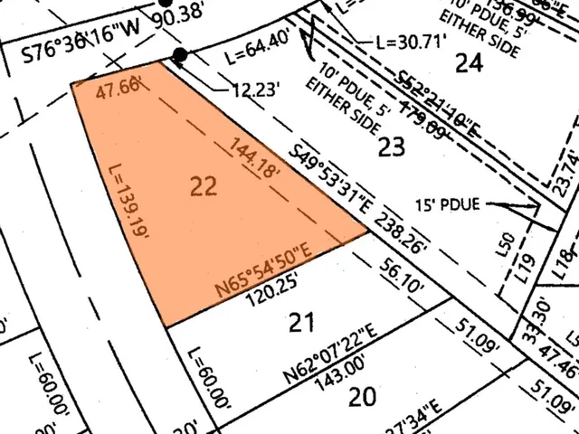$84,900 | Lot 22 Medallion Clb Street, Gordonville, TX 76245