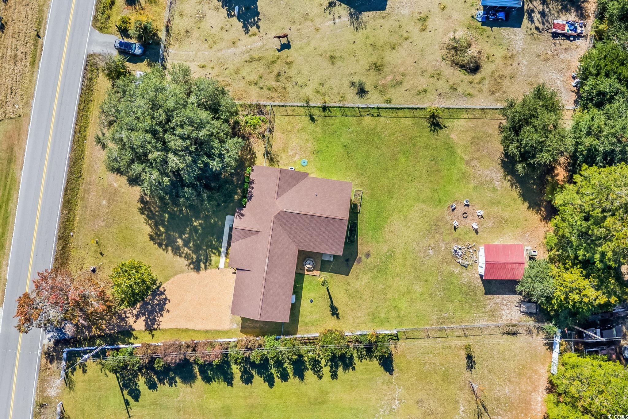 1996 Heritage Road Loris, SC 29569 - Photo 38 of 40 View from above of property