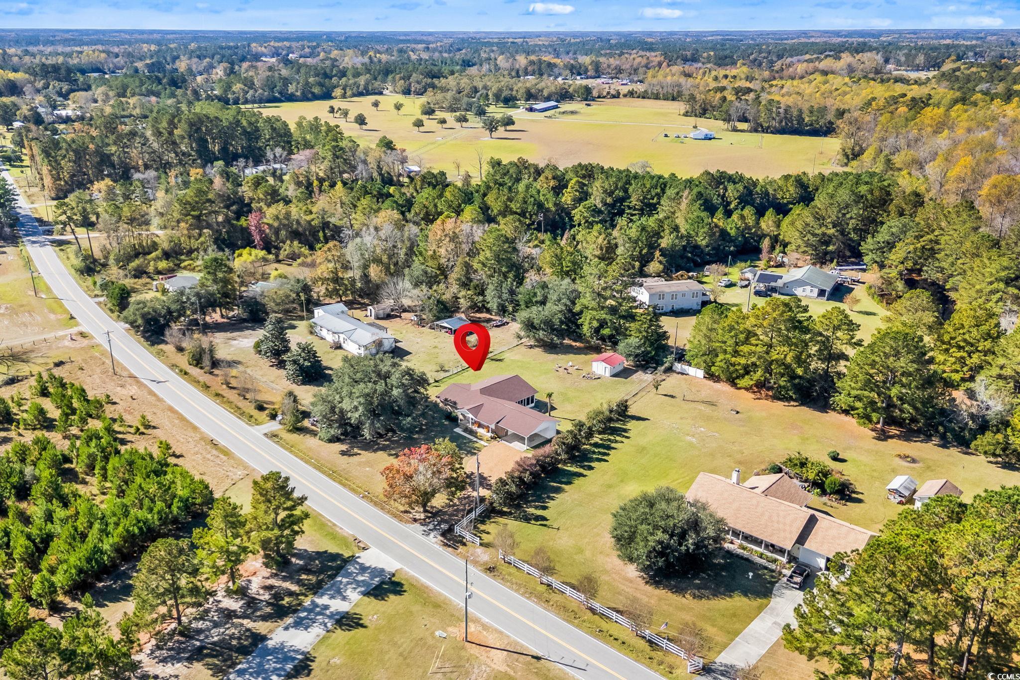1996 Heritage Road Loris, SC 29569 - Photo 39 of 40 Aerial view of property's location