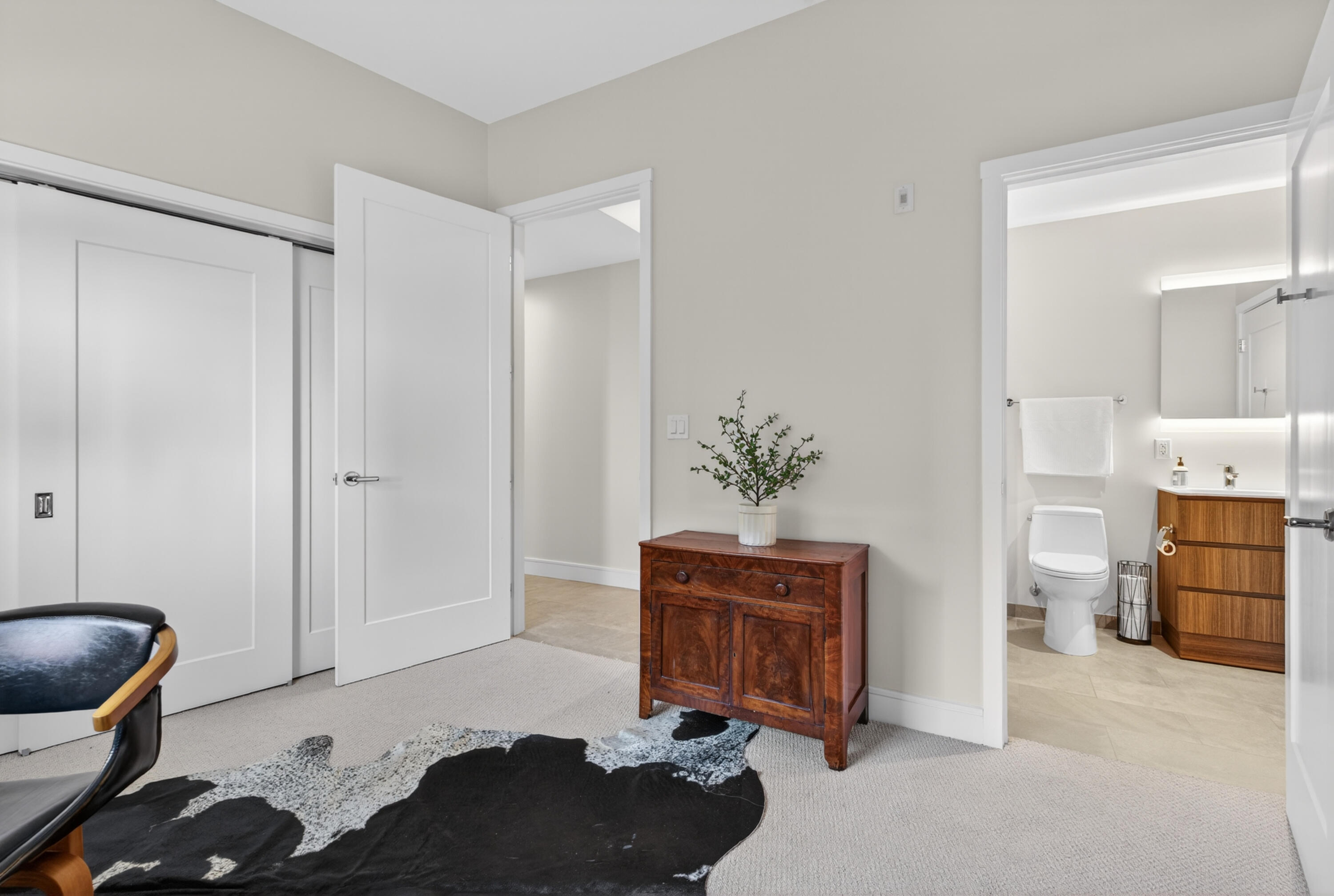 99 Federal Street, Unit 208 Portland, ME 04101 - Photo 48 of 74 Bedroom 3 - Adjoining Bathroom