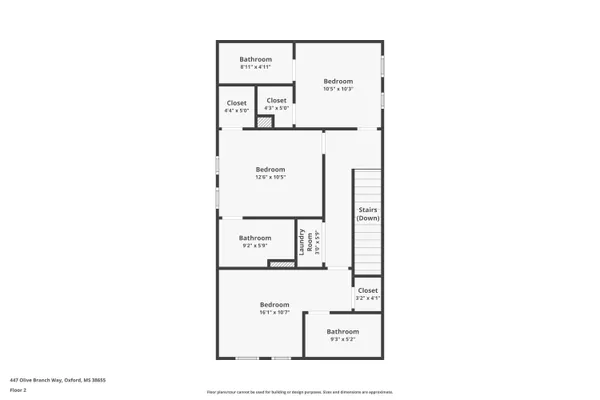 a picture of a floor plan