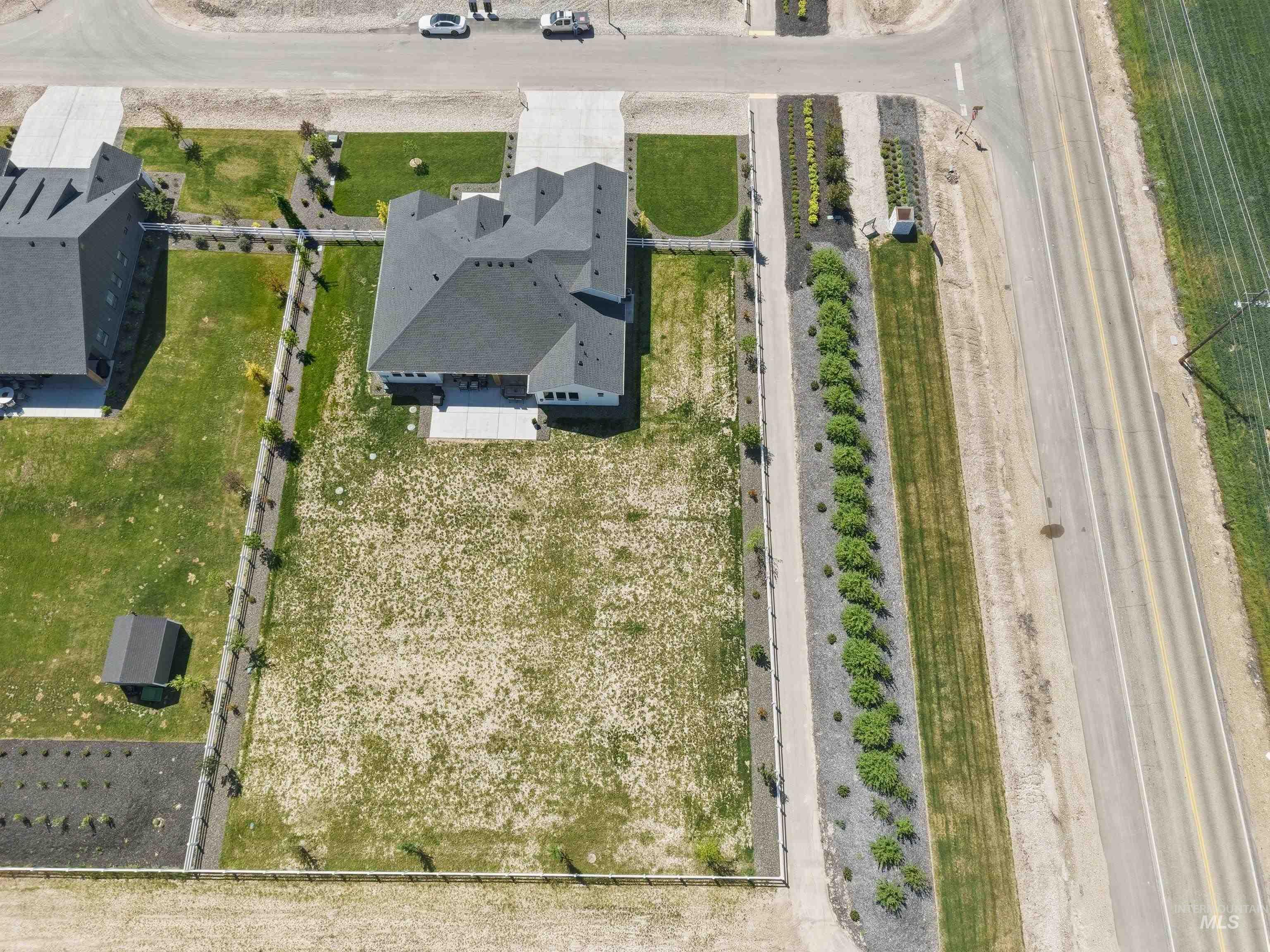 24990 Belgian Way Middleton, ID 83644 - Photo 48 of 50 Single-family residence featuring a dark shingle roof and light-colored siding