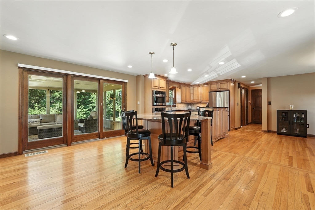 53 Yankee Circle Westfield, MA 01085 - Photo 14 of 42 a dining room with furniture and wooden floor