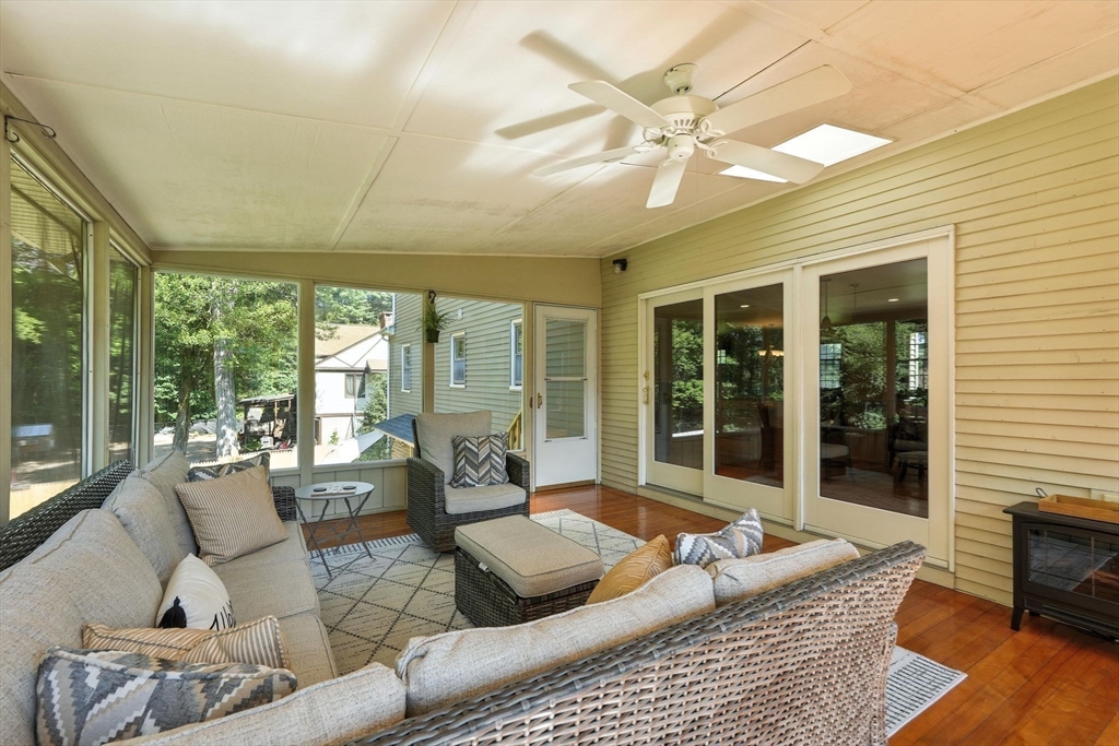 53 Yankee Circle Westfield, MA 01085 - Photo 17 of 42 a living room with furniture and a large window