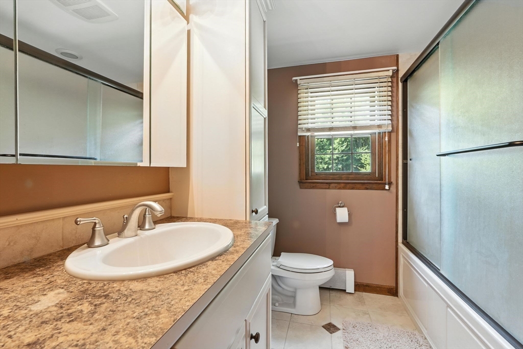 53 Yankee Circle Westfield, MA 01085 - Photo 18 of 42 a bathroom with a sink toilet and a mirror