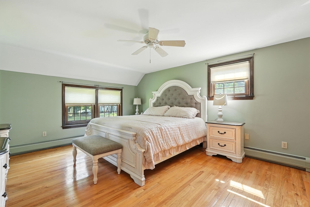 53 Yankee Circle Westfield, MA 01085 - Photo 29 of 42 a bedroom with a bed and a window