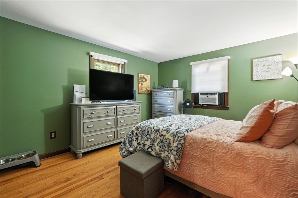 53 Yankee Circle Westfield, MA 01085 - Photo 32 of 42 a bedroom with a bed and a flat screen tv