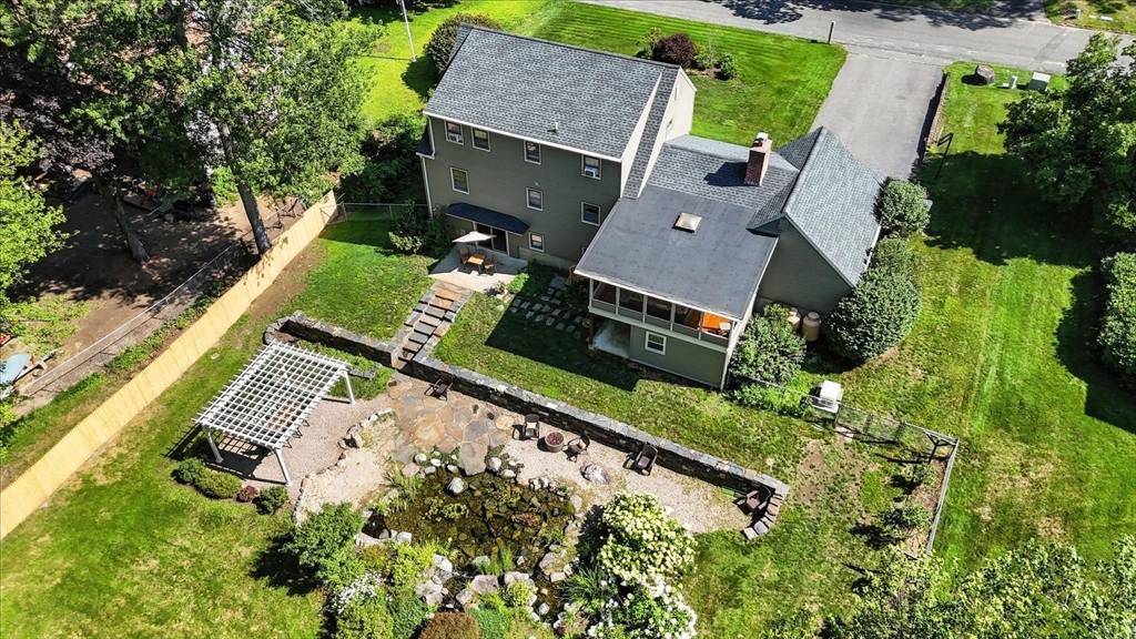 53 Yankee Circle Westfield, MA 01085 - Photo 41 of 42 an aerial view of house with yard