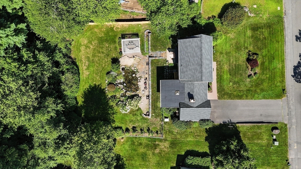 53 Yankee Circle Westfield, MA 01085 - Photo 42 of 42 an aerial view of a house with a yard