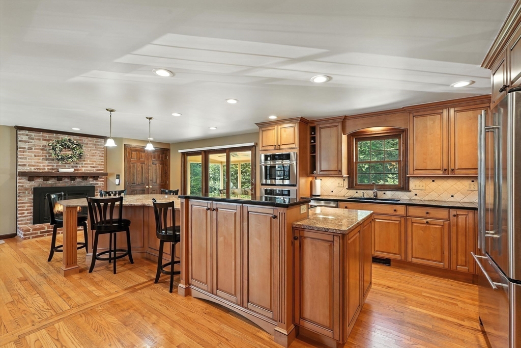 53 Yankee Circle Westfield, MA 01085 - Photo 8 of 42 a kitchen with lots of counter top space and furniture