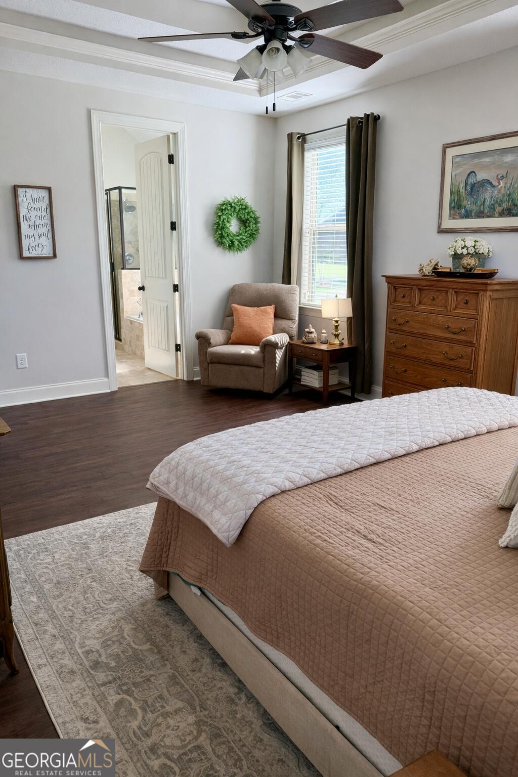 106 Rawlins Point Perry, GA 31069 - Photo 11 of 34 a bedroom with a bed window and dresser