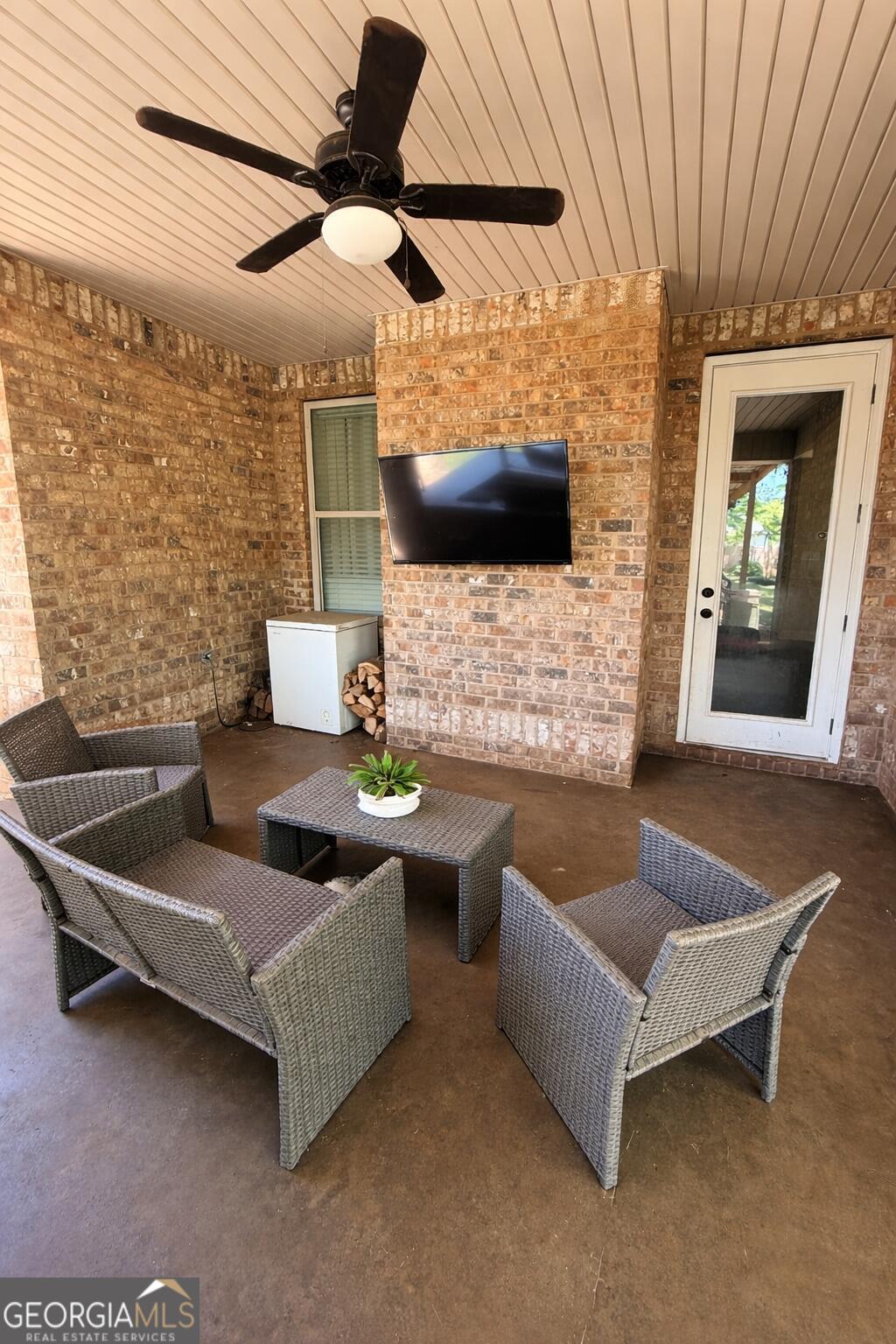 106 Rawlins Point Perry, GA 31069 - Photo 27 of 34 a outdoor living space with patio furniture