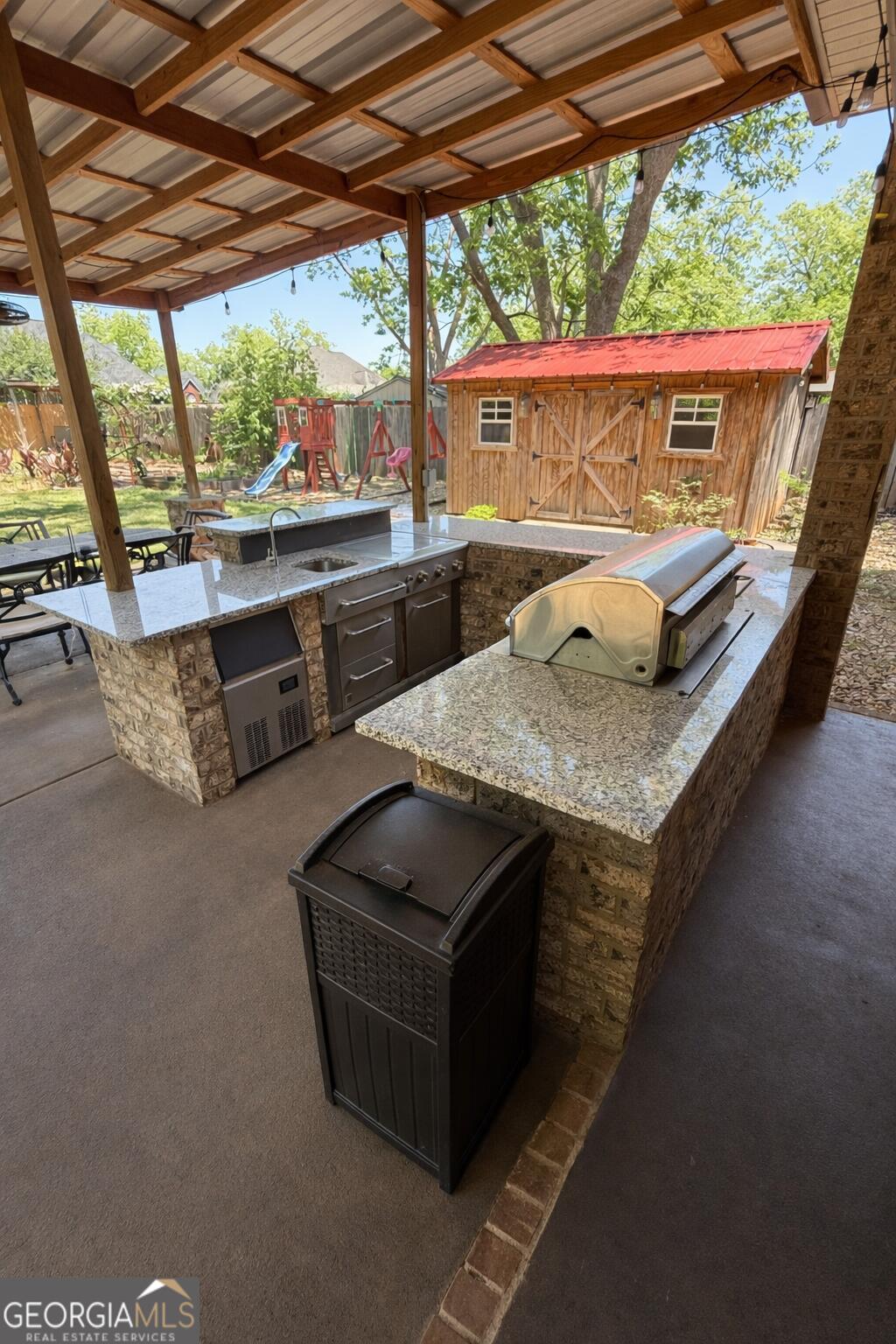 106 Rawlins Point Perry, GA 31069 - Photo 29 of 34 a view of outdoor space with seating area