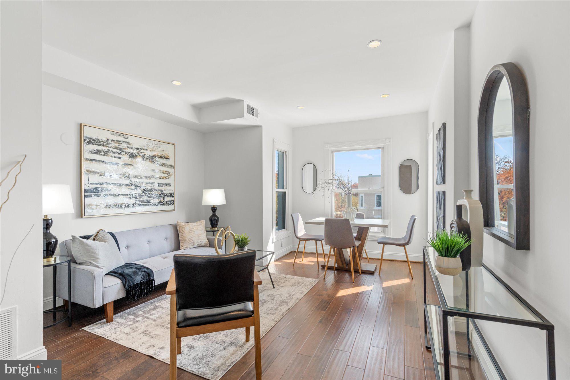 1040 6th Street Northeast, Unit 302 Washington, DC 20002 - Photo 1 of 22 Spacious, functional space with great sunlight