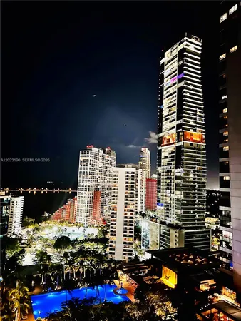a city view