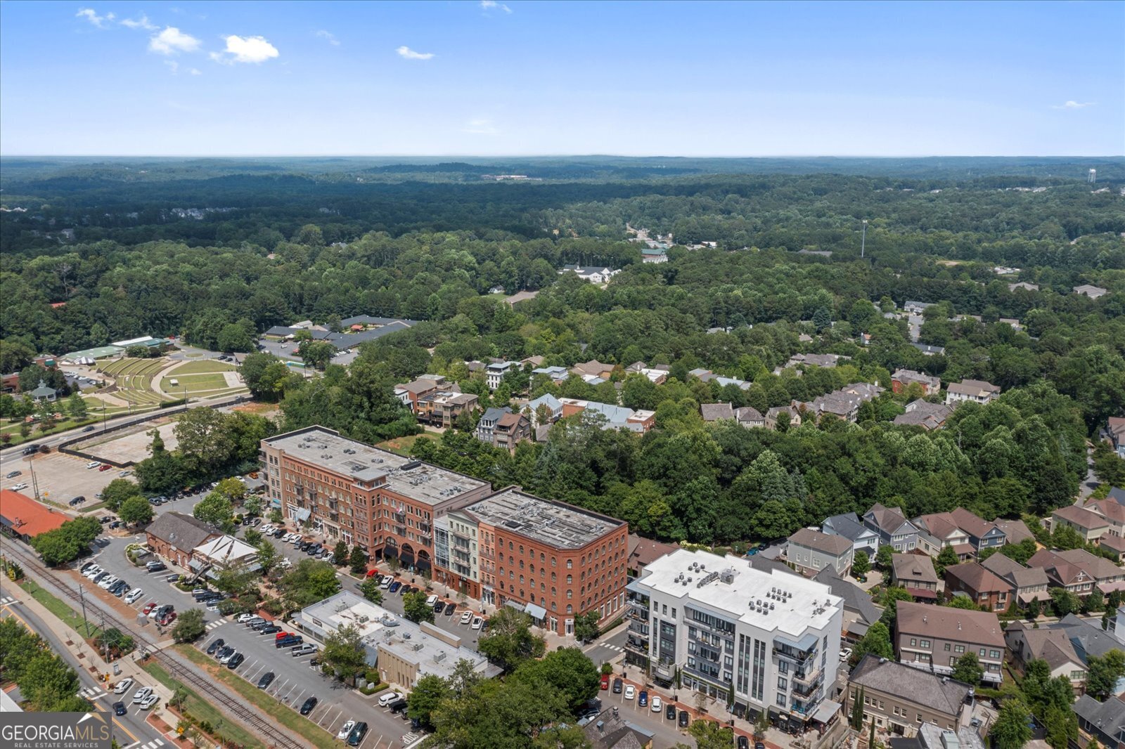 360 Chambers Street Woodstock, GA 30188 - Photo 31 of 50 a view of city and mountain