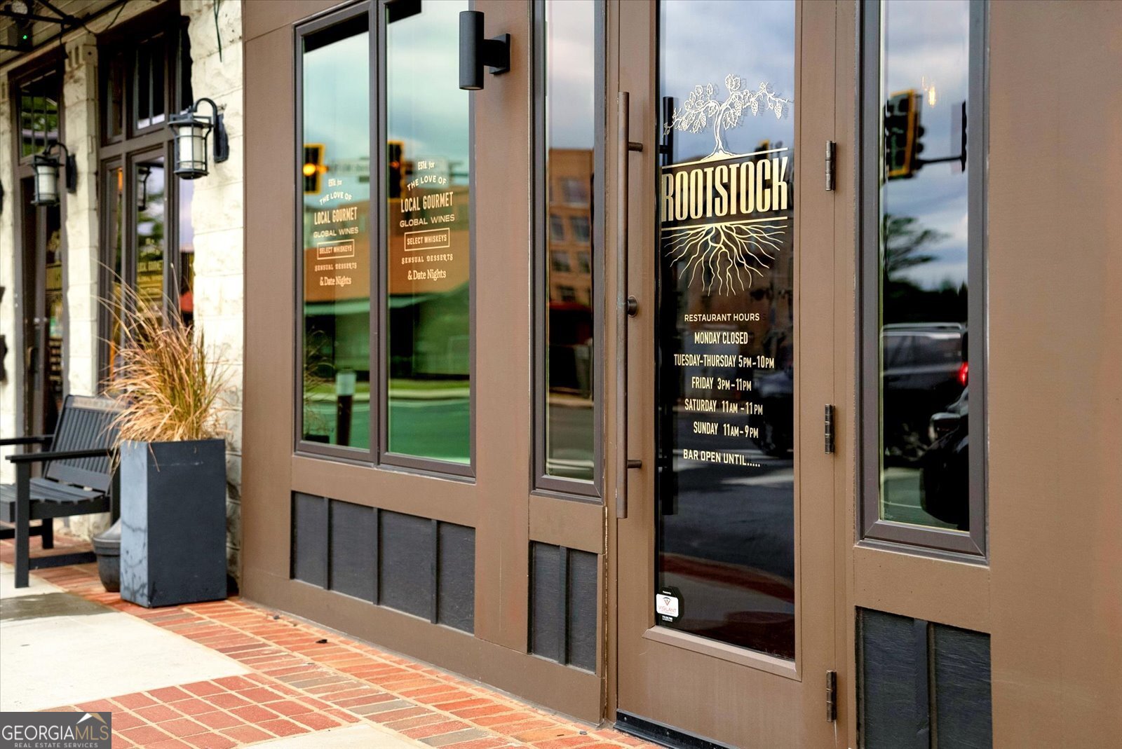 360 Chambers Street Woodstock, GA 30188 - Photo 44 of 50 a view of a balcony door