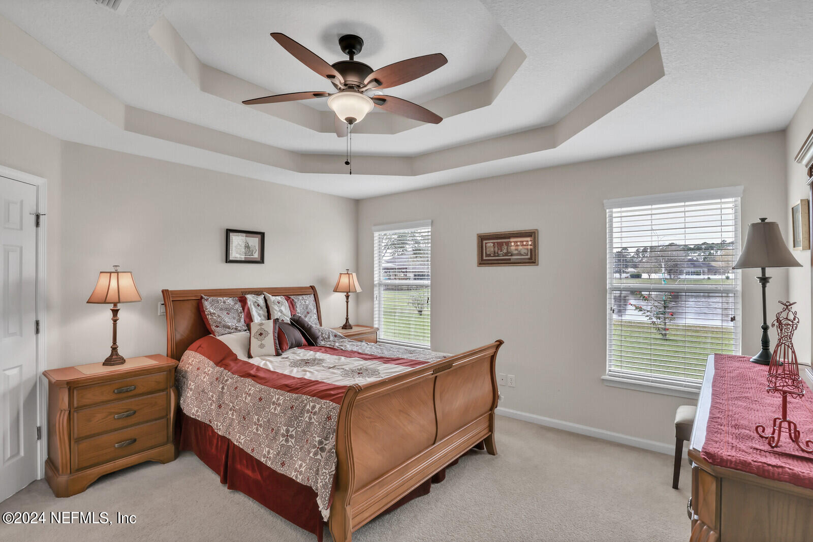 810 East Red House Branch Road St. Augustine, FL 32084 - Photo 18 of 33 a bed room with a bed and a window