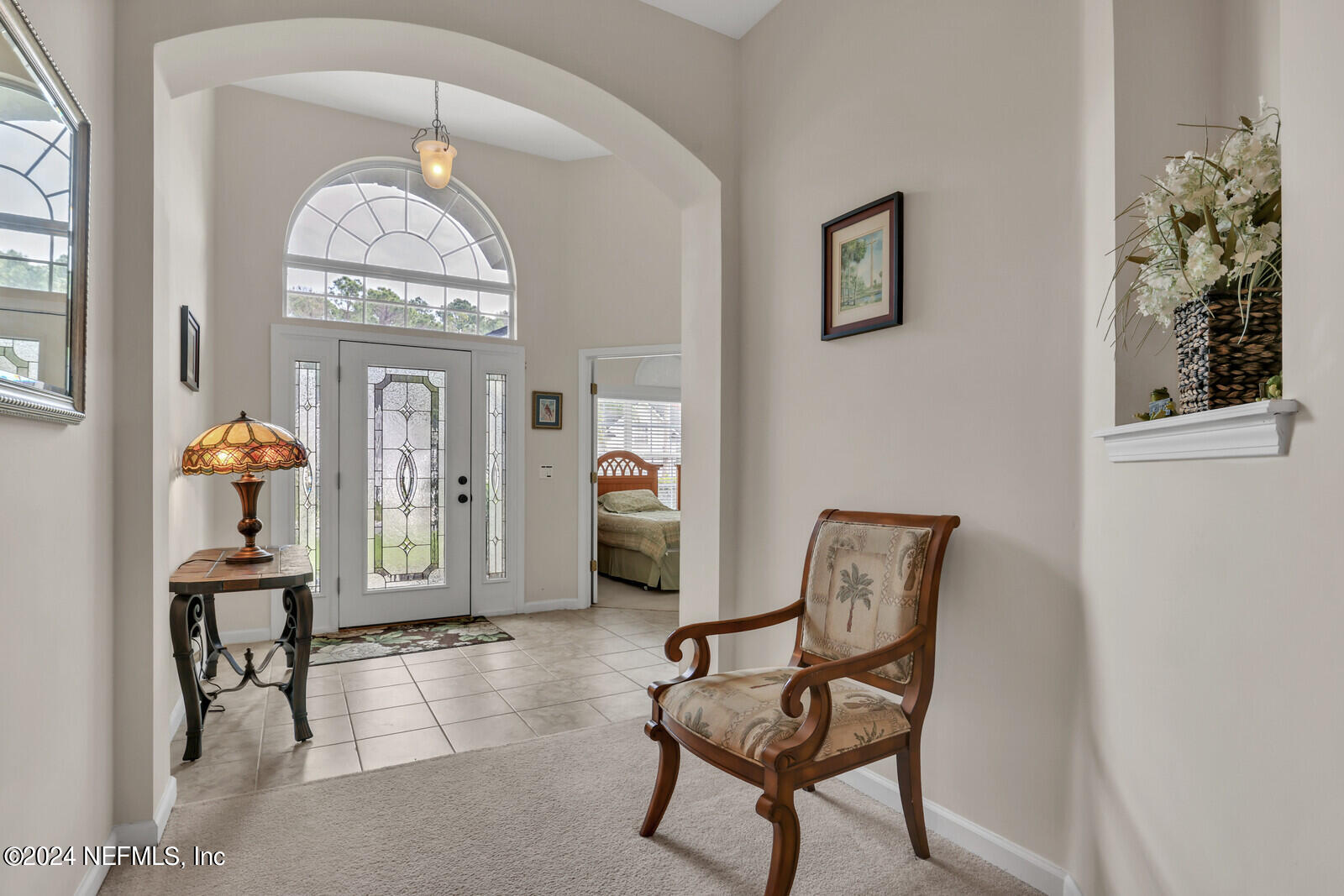 810 East Red House Branch Road St. Augustine, FL 32084 - Photo 5 of 33 a view of a livingroom with furniture and a window