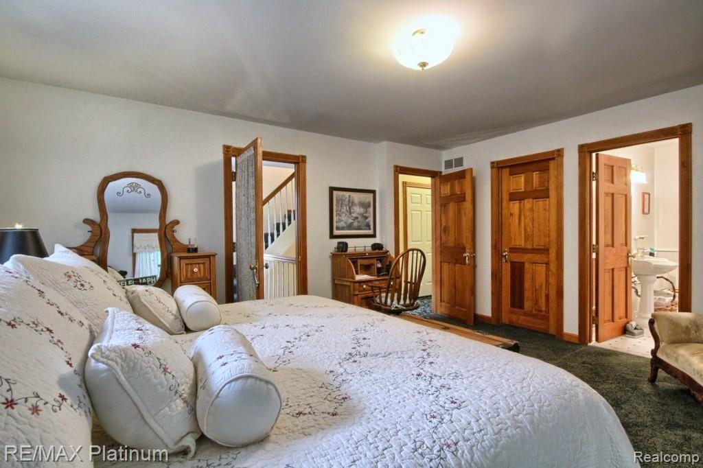 3123 East Highland Road Howell, MI 48855 - Photo 17 of 35 Master Bedroom 2nd View.jpg