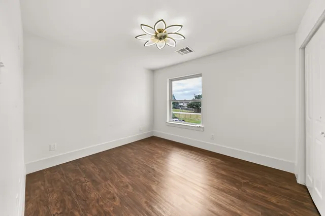 a view of outdoor space with mountain view