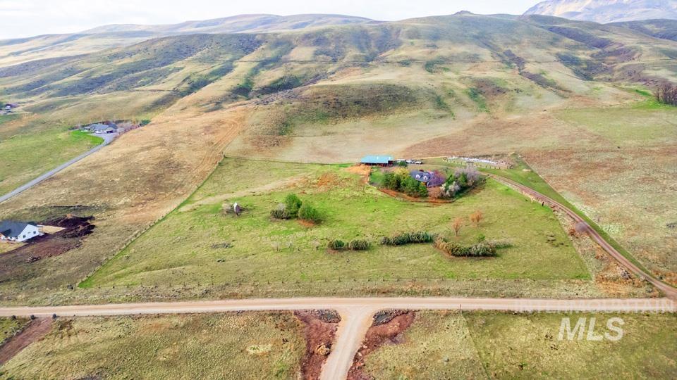 7025 Bluebird Lane Sweet, ID 83670 - Photo 43 of 46 View of property location featuring rural landscape and mountains
